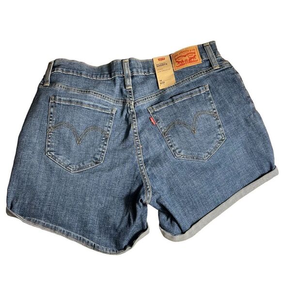 Levi’s Mid Length Denim Shorts - Picture 1 of 7